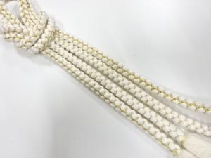 正絹　手組帯締め